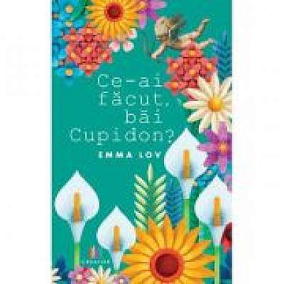 Coperta cărții Ce-ai facut, bai Cupidon?