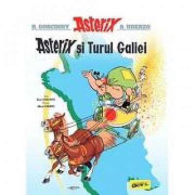 Asterix si Turul Galiei. Seria Asterix, volumul 5. Cartonat