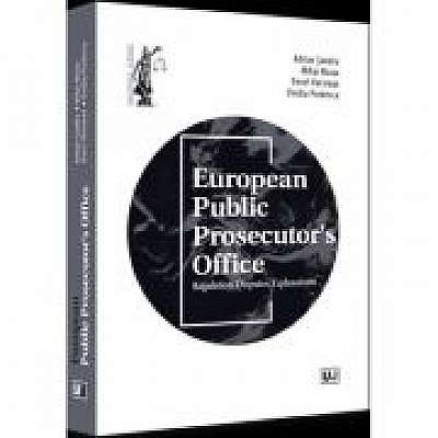 European Public Prosecutor's Office Regulation. Disputes. Explanations