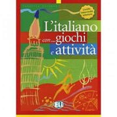 Coperta cărții L'italiano con giochi e attività. Book 2