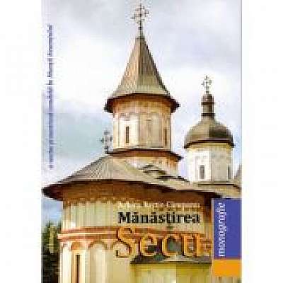 Coperta cărții Manastirea Secu. Monografie