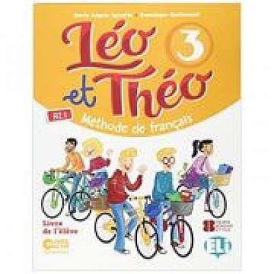Léo et Théo. Student's Book + Digital Book 3 - M A Apicella