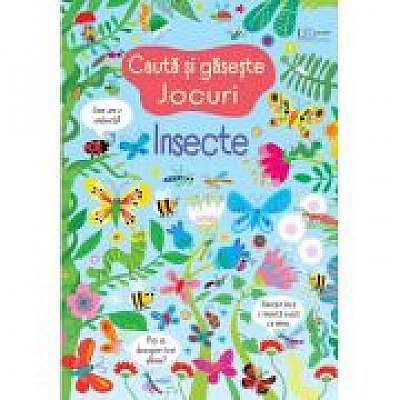 Coperta cărții Cauta si gaseste. Insecte (Usborne)