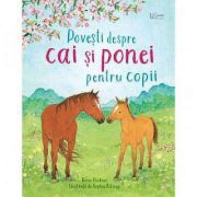 Coperta cărții Povesti despre cai si ponei pentru copii (Usborne)
