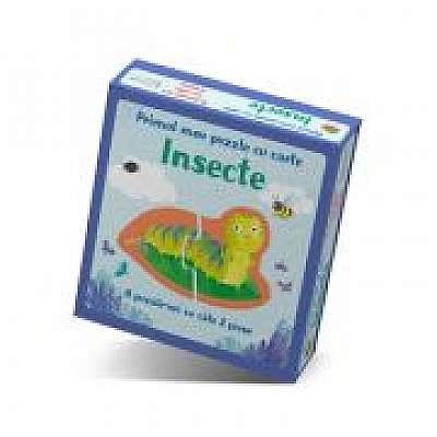 Coperta cărții Primul meu puzzle cu carte. Insecte (Usborne)