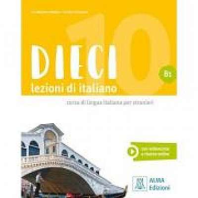 Coperta cărții Dieci B1 (libro + ebook interattivo)