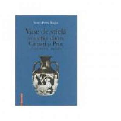 Coperta cărții Vase de sticla in spatiul dintre Carpati si Prut (secolele 2 a. Chr. - 2 p. Chr.)