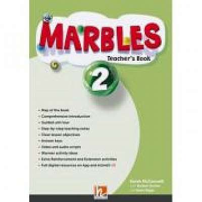 Coperta cărții Marbles 2 Teacher's Book