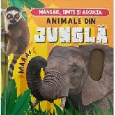 Mangaie, simte si asculta - Animale din jungla