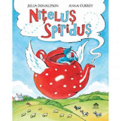 Coperta cărții Nitelus Spiridus de Julia Donaldson
