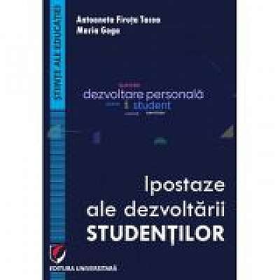 Coperta cărții Ipostaze ale dezvoltarii studentilor - Antoaneta Firuta Tacea
