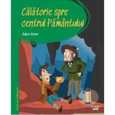 Coperta cărții Prima mea biblioteca. Calatorie spre centrul Pamantului (vol. 19)