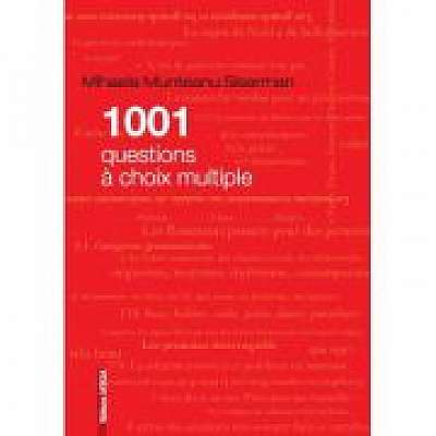 Coperta cărții 1001 Questions à choix multiple