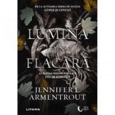 Coperta cărții Lumina din flacara