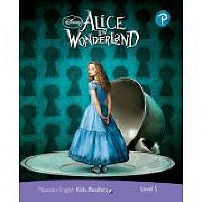 Disney Alice in Wonderland. Kids Readers 5