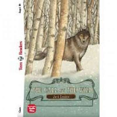 Coperta cărții The Call of the Wild de Jack London