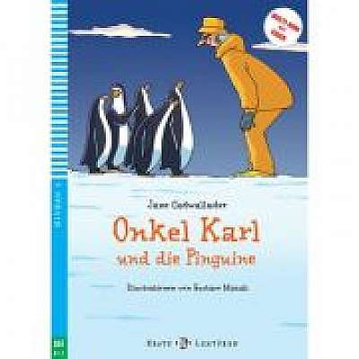 Coperta cărții Onkel Karl und die Pinguine