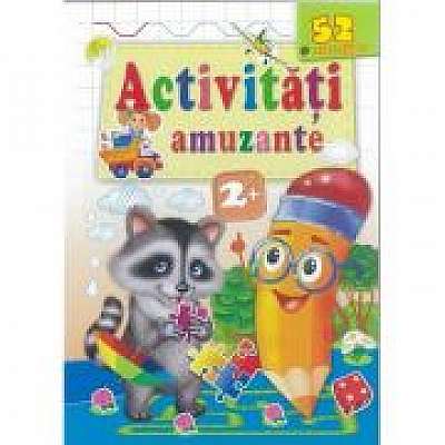 Coperta cărții Enotul - Activitati amuzante 2+ cu 52 autocolante