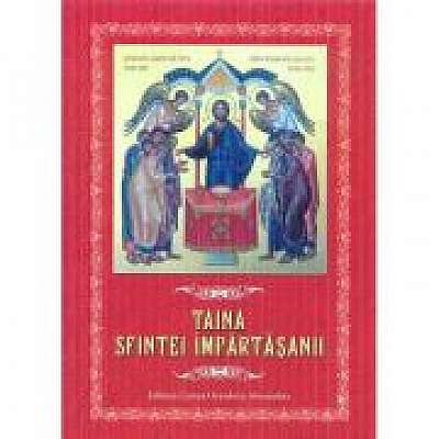 Coperta cărții Taina sfintei impartasanii