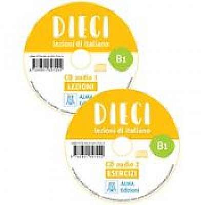 Coperta cărții Dieci B1, 2 CD audio