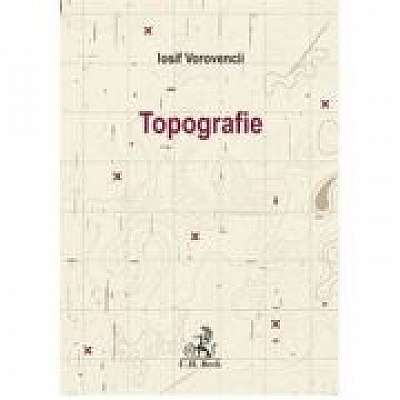Coperta cărții Topografie