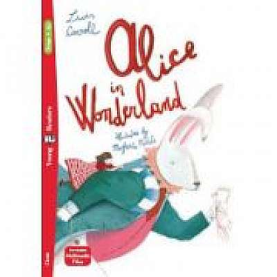 Coperta cărții Alice in Wonderland - Lewis Carroll