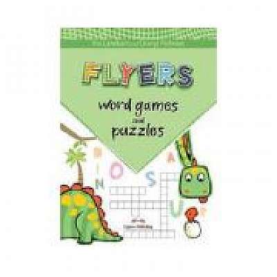 Word games and puzzles Flyers pupil's books - Viv Lambert