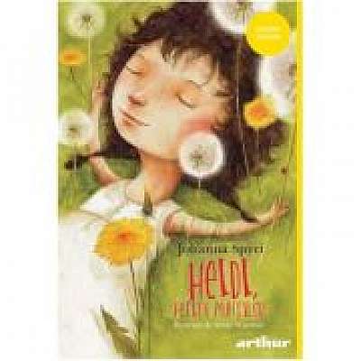 Heidi, fetita muntilor. Paperback. Classic Yellow
