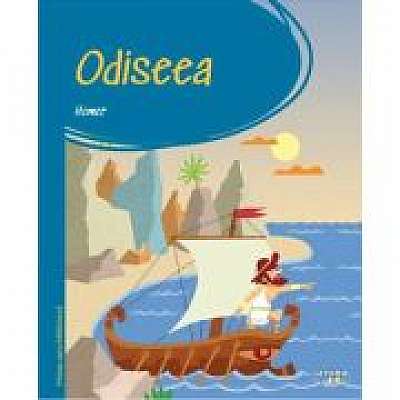 Coperta cărții Prima mea biblioteca. Odiseea (vol. 6)