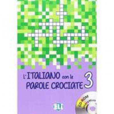 L'italiano con le parole crociate. Book 3 + DVD-ROM
