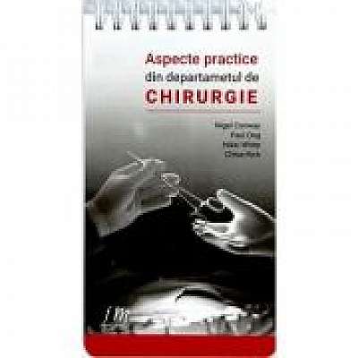 Aspecte practice din departamentul de chirurgie