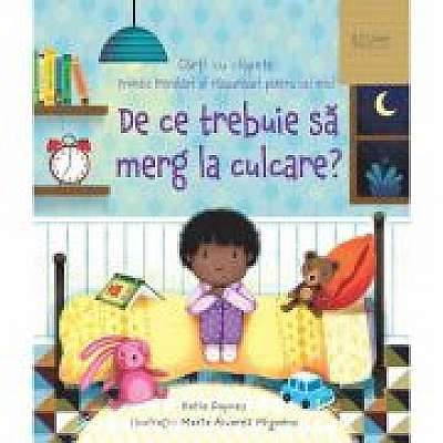 Coperta cărții De ce trebuie sa merg la culcare? (Usborne) de Usborne Books
