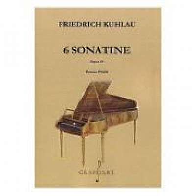 6 sonatine. Opus 55 pentru pian