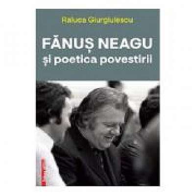 Coperta cărții Fanus Neagu si poetica povestirii