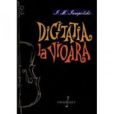 Coperta cărții Digitatia la vioara - I. M. Iampolski de I.m. Iampolski