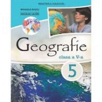 Geografie. Manual pentru clasa a 5-a - Nicolae Lazar