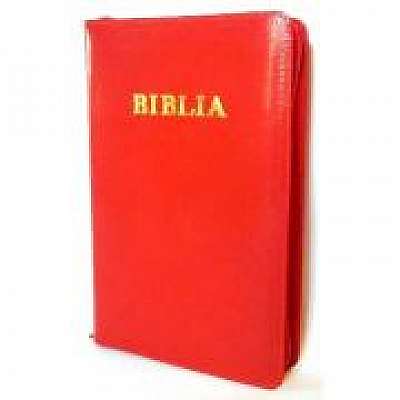 Biblia de studiu pentru copii. Coperta piele rosie, LPI142