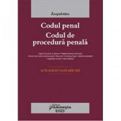 Coperta cărții Codul penal. Codul de procedura penala. Legile de executare. Actualizat la 9 ianuarie 2023