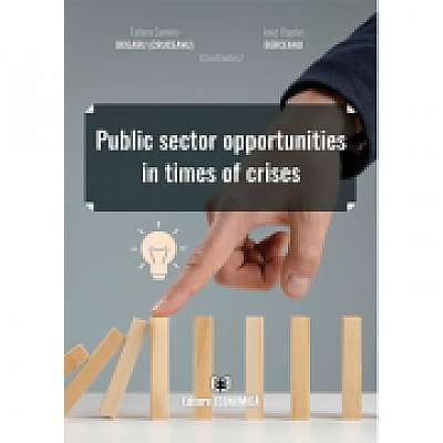 Coperta cărții Public sector opportunities in times of crises