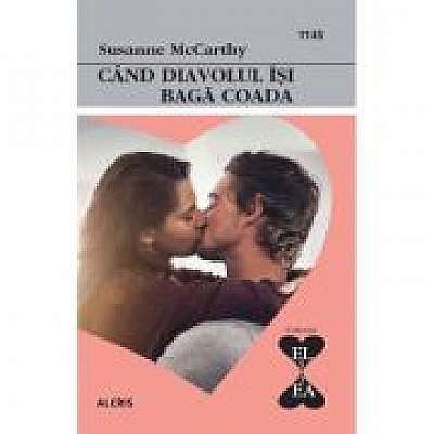 Coperta cărții Cand diavolul isi baga coada