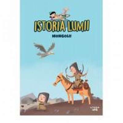 Coperta cărții Volumul 21. Istoria lumii. Mongolii