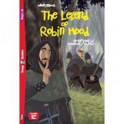 Coperta cărții The Legend of Robin Hood de Jane Cadwallader