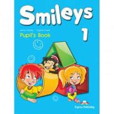 Smileys 1. Pupils Book. Manual pentru clasa 1 - Jenny Dooley