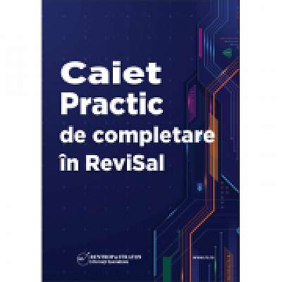 Coperta cărții Caiet practic de completare in ReviSal