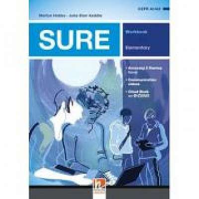 Coperta cărții Sure Elementary Workbook de Martyn Hobbs
