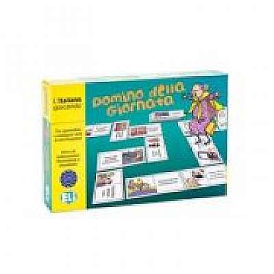 Coperta cărții Il domino della giornata