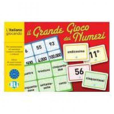 Coperta cărții Il Grande Gioco dei Numeri
