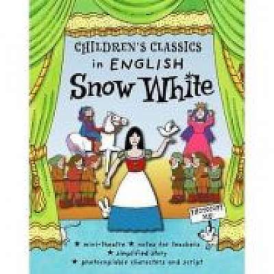 Coperta cărții Children's Classics in English. Snow White