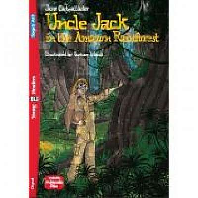 Coperta cărții Uncle Jack in the Amazon Rainforest