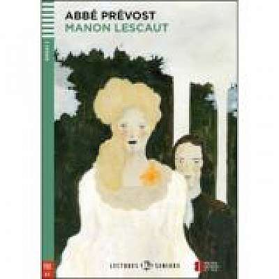 Coperta cărții Manon Lescaut - L'abbé Prévost